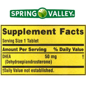 دی اچ ای ای اسپرینگ والی Spring Valley DHEA