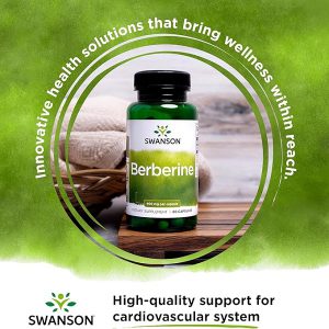 بربرین سوانسون Swanson Berberine