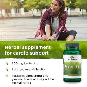 بربرین سوانسون Swanson Berberine