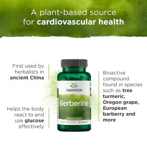 بربرین سوانسون Swanson Berberine