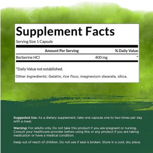 بربرین سوانسون Swanson Berberine