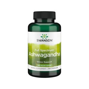 آشواگاندا سوانسون 100 عدد Swanson Ashwagandha