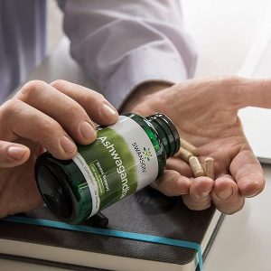 آشواگاندا سوانسون 100 عدد Swanson Ashwagandha