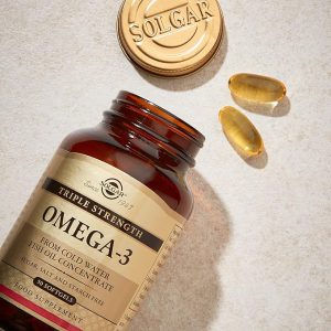 امگا 3 سولگار 950 میلی گرم 100 عدد Solgar Triple Strength Omega-3