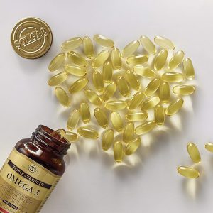 امگا 3 سولگار 950 میلی گرم 100 عدد Solgar Triple Strength Omega-3