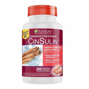 عصاره دارچین سین سولین ترو نیچر Tru-Nature Cinsulin