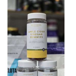 پاستیل سرکه سیب مای ویتامینز MYVITAMINZ APPLE CIDER VINEGAR GUMMIES