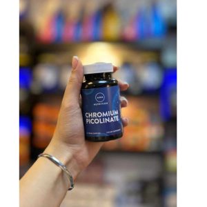 کرومیوم پیکولینات ام آر ام نوتریشن MRM CHROMIUM PICOLINATE