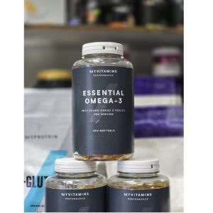 اسنشیال امگا 3 مای ویتامینز 250 عددی MYVITAMINS ESSENTIAL OMEGA-3