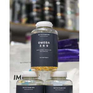 امگا 3 6 9 مای ویتامینز 120 عدد MYVITAMINS OMEGA 3 6 9