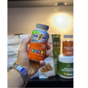 مولتی ویتامین زنانه وان ا دی One A Day Women’s 50+
