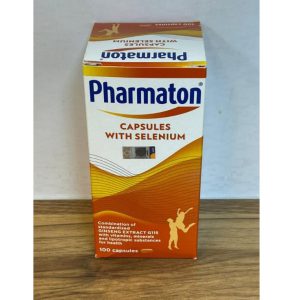 کپسول فارماتون با سلنیوم و جنسینگ اصل سویس