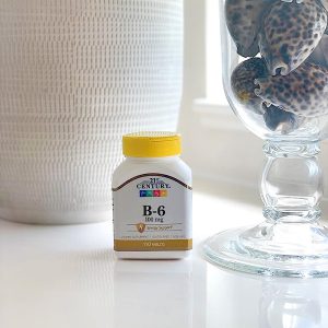 ویتامین B6 سنتری 100 میلی گرم 110 عدد