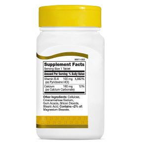 ویتامین B6 سنتری 100 میلی گرم 110 عدد