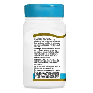 قرص کروم پیکولینات سنتری 200 میکروگرم 100 عدد برای تنظیم قند خون