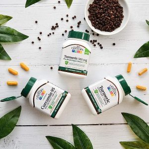 عصاره کورکومین 95 سنتری 500 میلی گرم 45 عدد 21st Century Curcumin 95