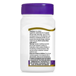 کپسول دهیدرواپی آندروسترون سنتری 25 میلی گرم 90 عدد 21st Century DHEA