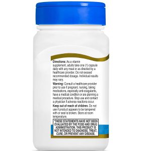 کپسول ویتامین K2 سنتری 100 میلی گرم 110 عدد