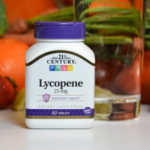 آنتی اکسیدان لیکوپن سنتری 25 میلی گرم 60 عدد