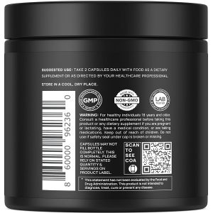 بلک ماکا المنت ELMNT Black Maca حاوی آشواگاندا