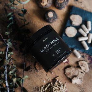 بلک ماکا المنت ELMNT Black Maca حاوی آشواگاندا