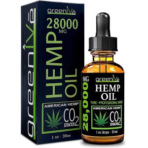 قطره روغن همپ بدون طعم GreenIVe Hemp Drops