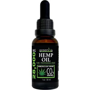 قطره روغن همپ بدون طعم GreenIVe Hemp Drops