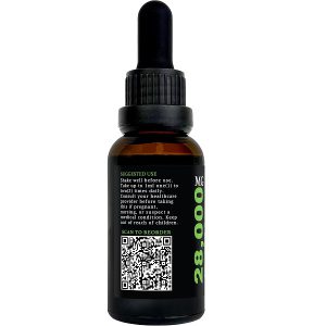 قطره روغن همپ بدون طعم GreenIVe Hemp Drops
