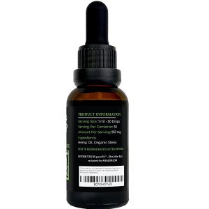 قطره روغن همپ بدون طعم GreenIVe Hemp Drops