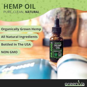قطره روغن همپ بدون طعم GreenIVe Hemp Drops