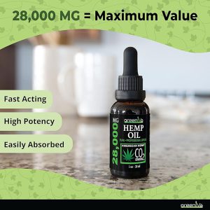 قطره روغن همپ بدون طعم GreenIVe Hemp Drops