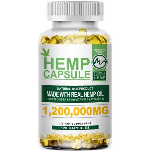 کپسول روغن همپ ام اینچ M Inch Hemp Oil Capsules
