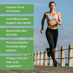 کپسول روغن همپ ام اینچ M Inch Hemp Oil Capsules