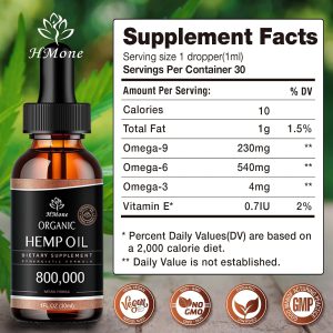 قطره روغن همپ اچ مون HMONE HEMP OIL