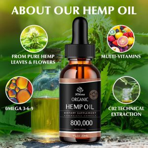 قطره روغن همپ اچ مون HMONE HEMP OIL