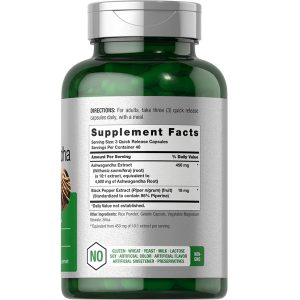 آشواگاندا هورباخ 450 میلی گرم 120 عدد Horbaach Ashwagandha