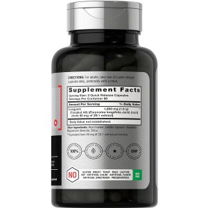 لانگ جک تونکات علی هورباخ 1600 میلی گرم 120 عدد