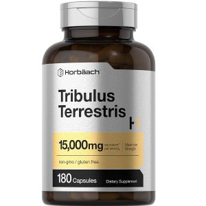 تریبولوس تتریس هورباخ 1500 میلی گرم 180 عدد برای تقویت جنسی مردان