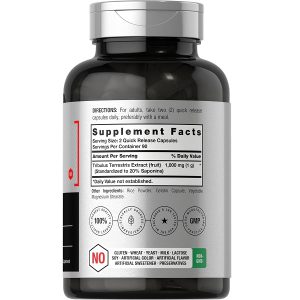 تریبولوس تتریس هورباخ 1000 میلی گرم 180 عدد تقویت کننده تستوسترون