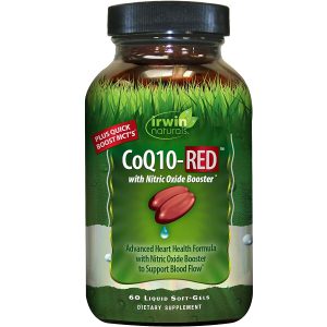 کیوتن رد اروین نچرالز با تقویت کننده نیتریک اکسید و روغن MCT