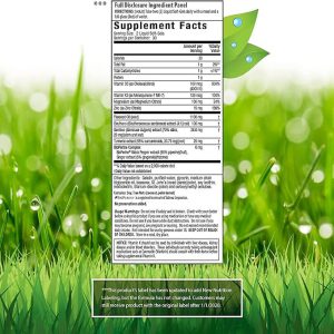 عصاره زردچوبه و ویتامین D3 و K2 اروین نچرالز