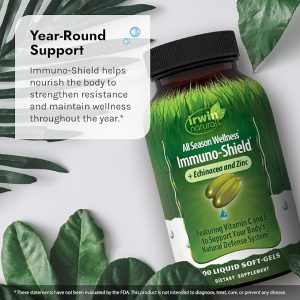 تقویت کننده سیستم ایمنی بدن اروین نچرالز Irwin Immuno Shield