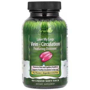لاو می لگ اروین نچرالز Irwin Naturals Love My Legs Vein + Circulation