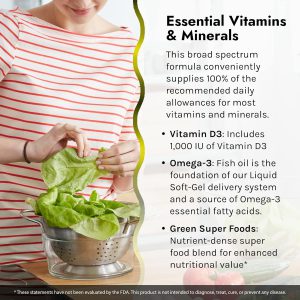 لیکوید ژل مولتی اونلی وان اروین نچرالز Irwin Only One Liquid-Gel Multi