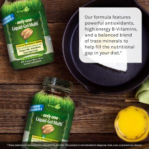 لیکوید ژل مولتی اونلی وان اروین نچرالز Irwin Only One Liquid-Gel Multi