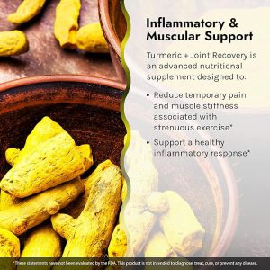 عصاره زردچوبه اروین نچرالز برای ریکاوری مفاصل