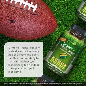 عصاره زردچوبه اروین نچرالز برای ریکاوری مفاصل