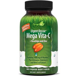 مگا ویتامین سی اروین نچرالز تقویت سیستم ایمنی و کلاژن سازی