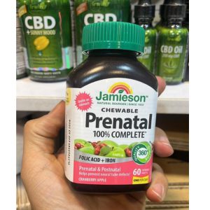 مولتی ویتامین پرینیتال جمیسون Jamieson Prenatal
