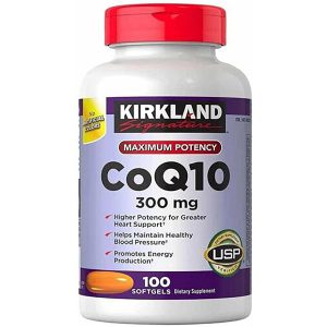 کیوتن کرکلند 300 میلی گرم Kirkland CoQ10